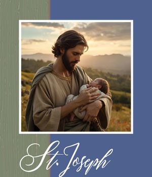 St. Joseph Blessings Card