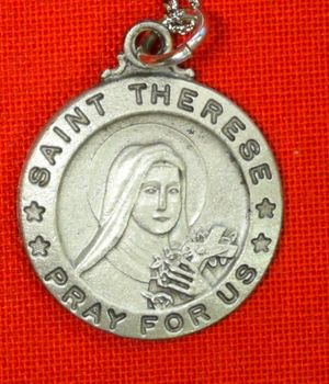 Blessed Saint Thérèse Pendant Necklace