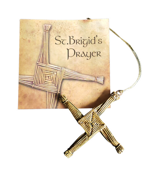 St. Brigid's Cross Home Ornament