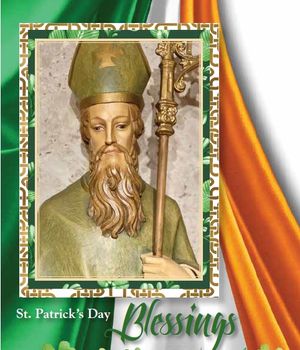 Saint Patrick's Day Card
