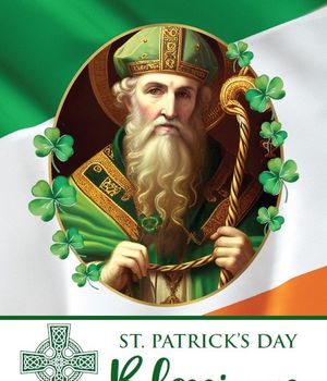 Saint Patrick's Day Card
