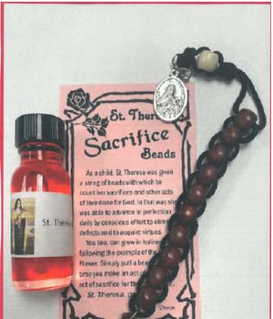 Thérèse Sacrifice Beads & Healing Oil
