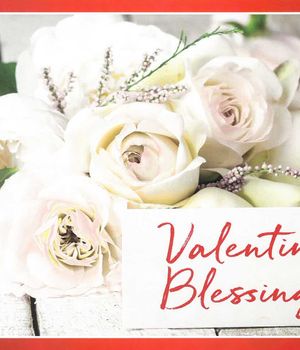 Valentine's Day Blessings Card