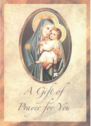A Gift of Prayer Card