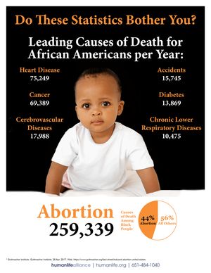 African American Abortion Stats Fact Sheet