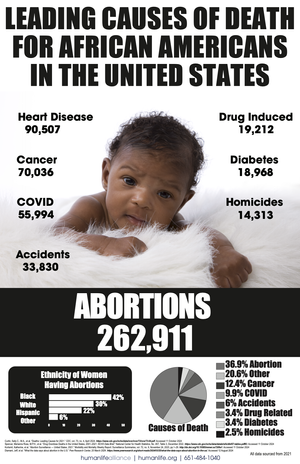 African American Abortion Stats Fact Sheet