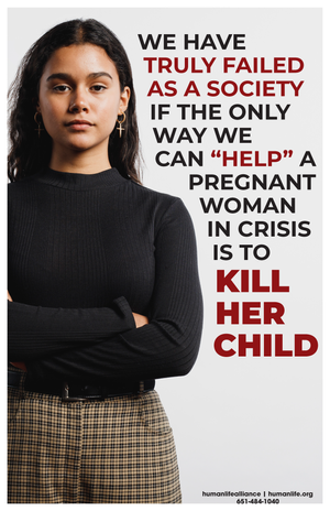 Crisis Pregnancy Poster