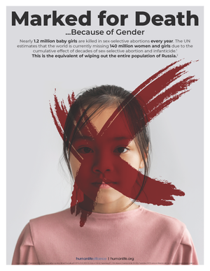 Gendercide Marked For Death Because of Gender
