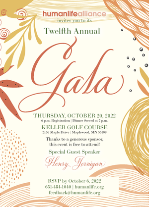 2022 HLA Gala Full Table Guest Request