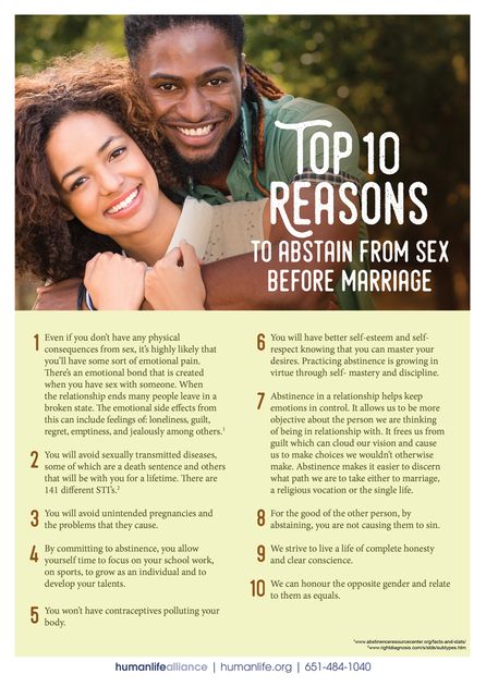 Top 10 Abstinence Uk Fact Sheet — Human Life Alliance 4753