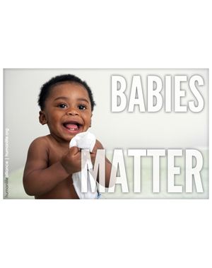 Babies Matter Poster