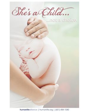 Shes Child Choice Poster