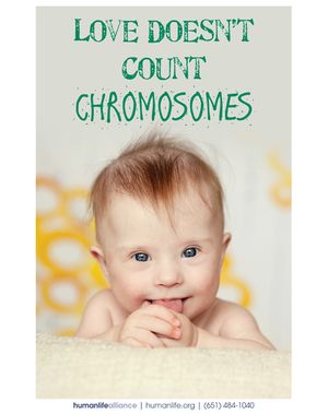 Love Doesn't Count Chromosomes