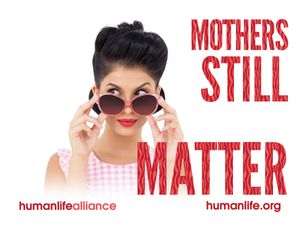Mothers Still Matter Laptop/Bumper Sticker