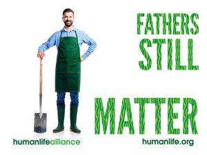 Fathers Still Matter Laptop/Bumper Sticker