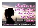 Abortion as a solution shows our culture has failed women Laptop/Bumper Sticker