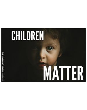 Children Matter Poster