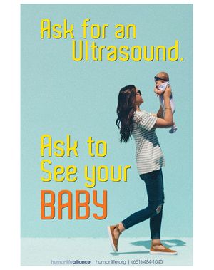 Ultrasound Poster