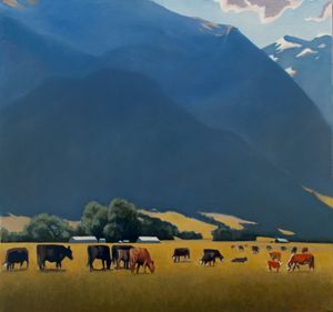 Summer in the Valley by Gary Ernest Smith