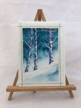 Watercolor Card