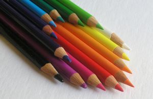 Kids Colored Pencil