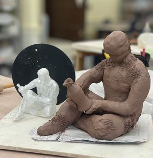 3-Part Ceramics: Throwing the Figure