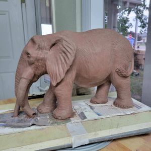 3-Part Intro to Ceramic Figure Sculpture (May)