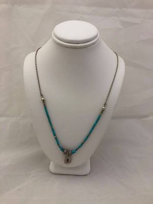 Turquoise w/ Sterling Silver Necklace