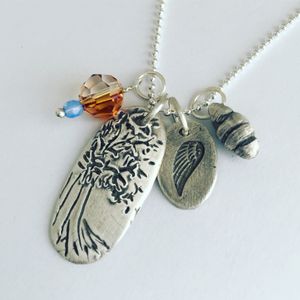 Necklace - Birds, Bees and Trees
