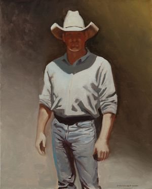 Oregon Rancher by Gary Ernest Smith