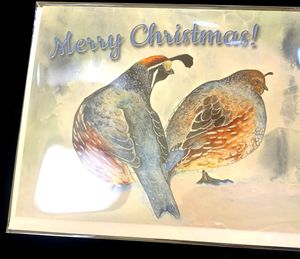 Merry Christmas Christmas Card-Pack of 6