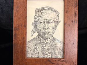 Mapuche Man