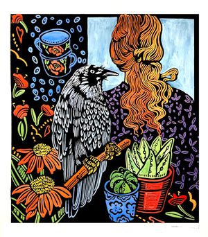 Hanging with the Raven