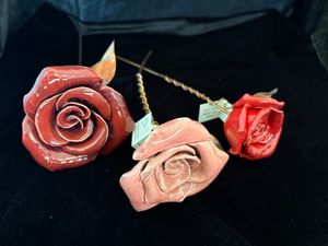 Mini Flower with copper leaf red/PR