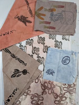 Bandana Printing Workshop! - June 19