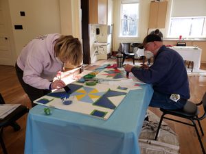 Barn Quilt Painting