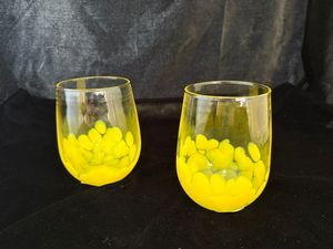 Sunset Stemless Wine Glass