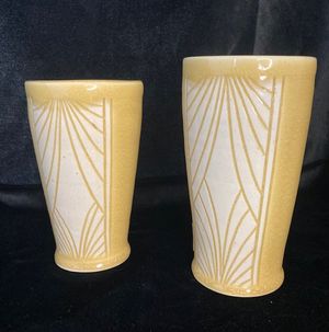 Carved Tumblers