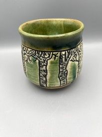 Carved Cup 1