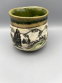 Carved Cup 2