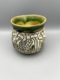 Carved Cup 3