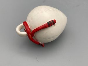 Ceramic Christmas Ornaments!