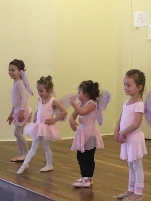 Dancing in the Magical Garden - Pre-Ballet 5 & 6 Year Old