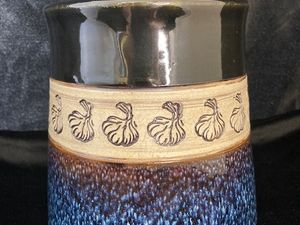 Starry Night Utensil Vase
