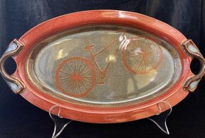 Bike Oval Platter