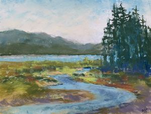 Dosewallips Bay - Plein Air