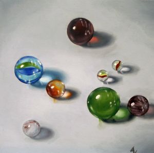 Exploring Oil Painting