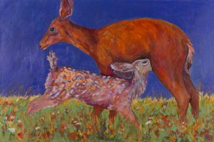 Mother, Deer