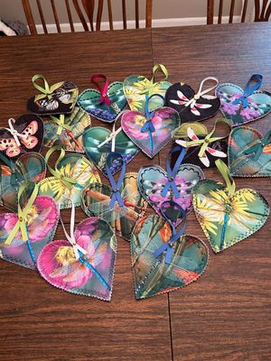 Quilted Hearts