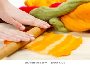 Basic Wet Feltmaking: Quick Fabric, Quick Forms